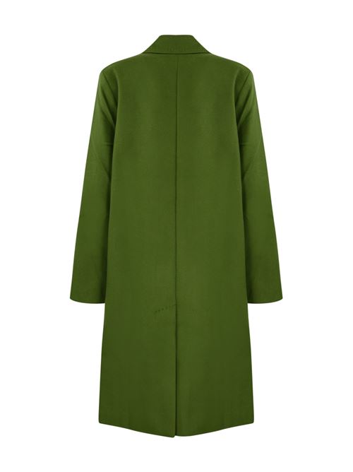 Cappotto Zum in drap di lana verde WEEKEND MAX MARA | 2425016052600086